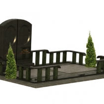 На фото создание 3д проекта памятника. 3d модель памятника. Цена 3д проекта памятника 1,2 тыс. грн. 