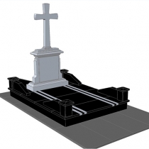Проект памятника под заказ. Стиль и дизайн памятника - согласно проекта.