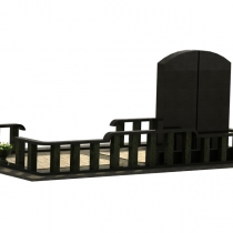 На фото индивидуальный 3д проект памятника. Создание авторских 3д проектов памятника; стоимость памятника в 3д. Качественные 3d проекты памятников по доступной цене. 