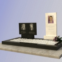 Фото 3д модели памятника. Доступная цена 3д проекта памятника 500 грн.; 3д моделирование памятников в Киеве недорого.