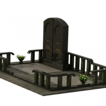 На фото 3д проект индивидуального памятника. Модель ритуального комплекса в 3д. Создание авторских 3д проектов памятника по приемлемой стоимости в Киеве.