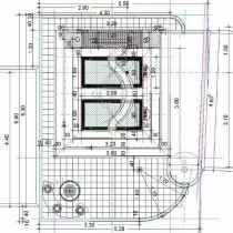 Проект комплекса для памятника. Цена проекта памятника в Киеве - доступна.