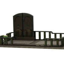 НА фото фронтальный вид 3д проекта ритуального комплекса. Создание качественных 3д проектов в Киеве по доступной цене 1,2 тыс. грн.