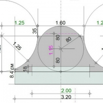 Проект памятника на заказ в Киеве. Срок изготовления проекта памятника - 3 дня.