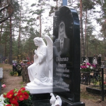 Изготовление индивидуального памятника. Цена ритуального комплекса под ключ 40 тыс.грн.