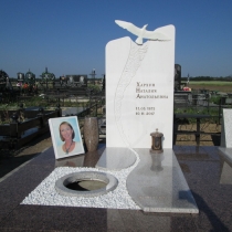 Памятник на заказ. Производство памятников на заказ в Киеве.