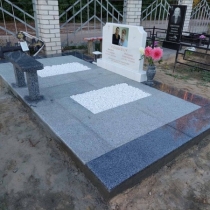 Фото индивидуального памятника. Высота индивидуального памятника - 1 м.