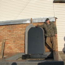 Изготовление ритуального комплекса