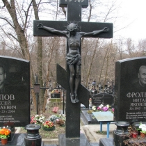 Кресты из гранита