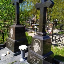 Изготовление памятника в форме креста в Киеве. Цена памятника с крестом - доступна.