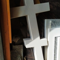 Хрести з мармуру, виробництво. Київ