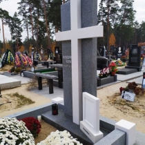 Хрести з мармуру, виробництво. Київ