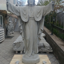 Скульптура Ісуса Христа