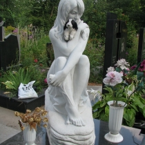 Мраморные скульпутры