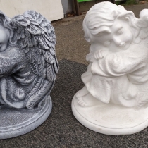 Ангел для памятника. Купить скульптуру ангела для памятника - можно с сайта: https://www.grand-ritual.kiev.ua