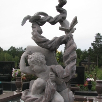 Скульптура из гранита