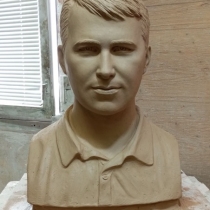 Бюсты для памятника, фото, цена, из бронзы, мрамора, гранита