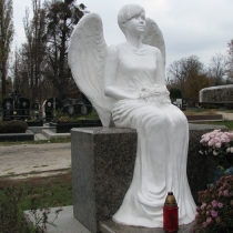 Купить скульптуру ангела в полимере - вы можете с сайта. Стоимость скульптуры ангела в полимере сегодня - доступна.