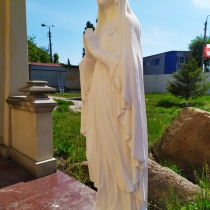 Фото памятника Богородице. Изготовление статуй Святых в Киеве - Богородицы, Иисуса Христа и ангелов.