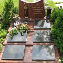 Заказ надгробия на кладбище